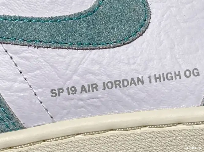Reps TB Green Retro Air 555088-311 High OG 1 Jordan Turbo 0419
